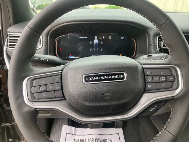 New 2026 Jeep Grand Wagoneer Limited w/ Convenience Group I AWD/4WD image 15