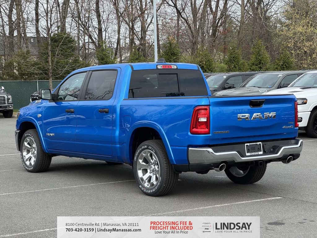 New 2026 RAM 1500 Big Horn AWD/4WD image 6