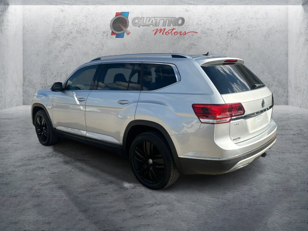 Used 2018 Volkswagen Atlas SEL Premium AWD/4WD image 3