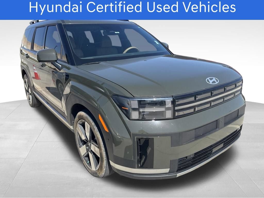 Certified 2024 Hyundai Santa Fe Limited FWD image 18
