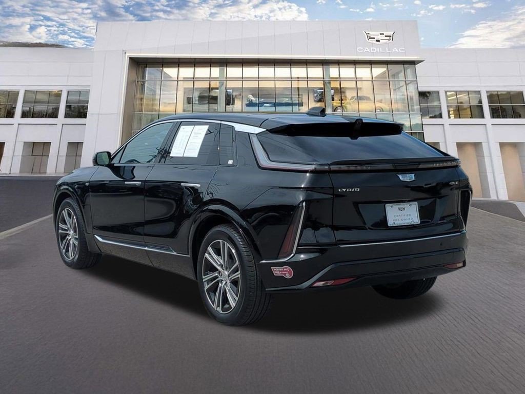 Certified 2024 Cadillac Lyriq Luxury image 11