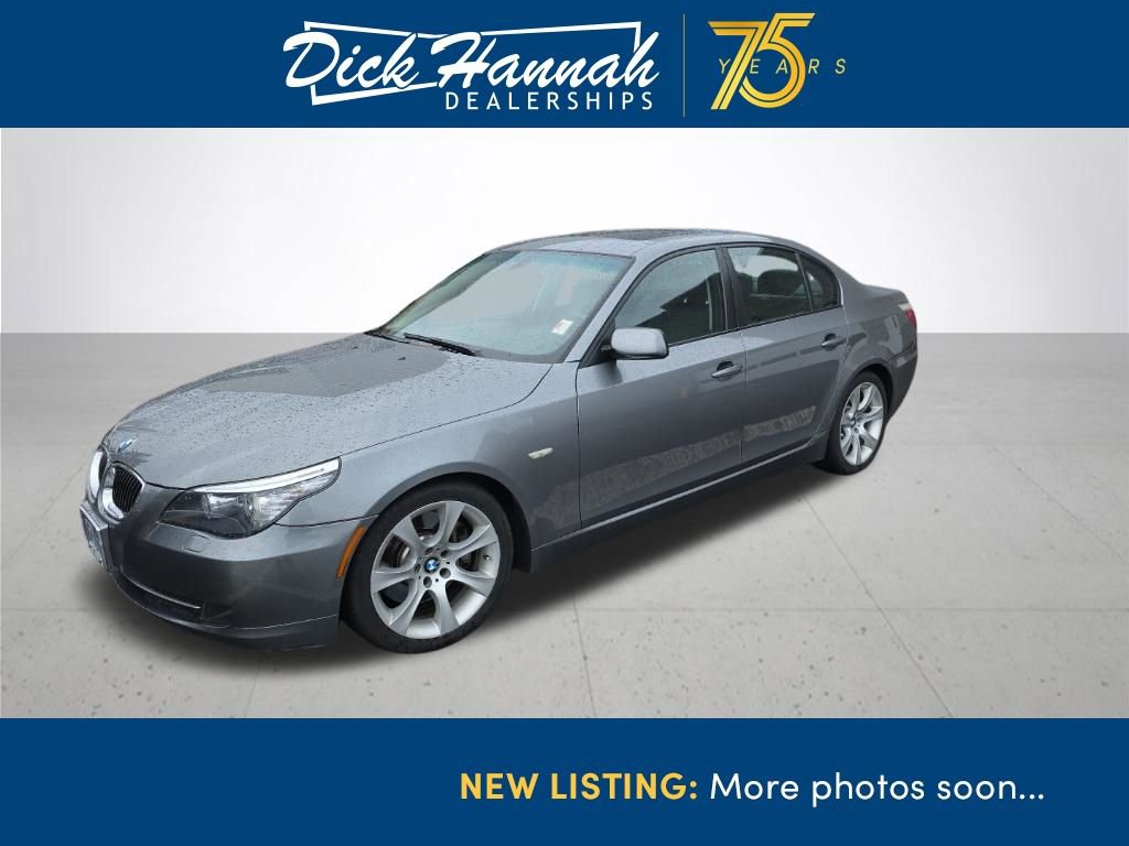 Used 2008 BMW 535i Sedan video 1