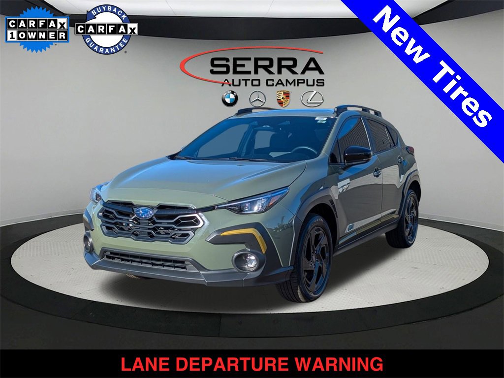 Used 2024 Subaru Crosstrek 2.5i Sport