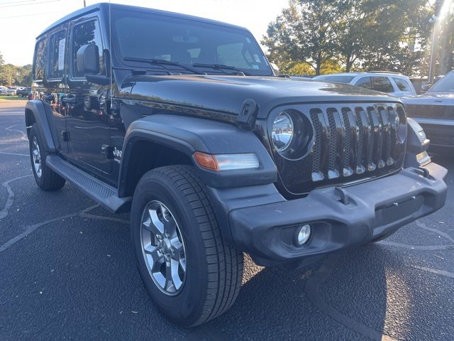 Used 2020 Jeep Wrangler Unlimited Sport