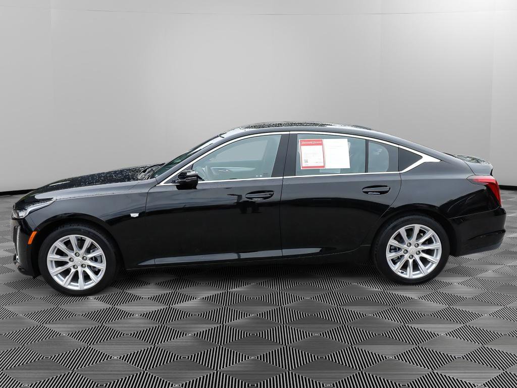 Used 2023 Cadillac CT5 Luxury w/ Sun And Sound Package AWD/4WD image 2