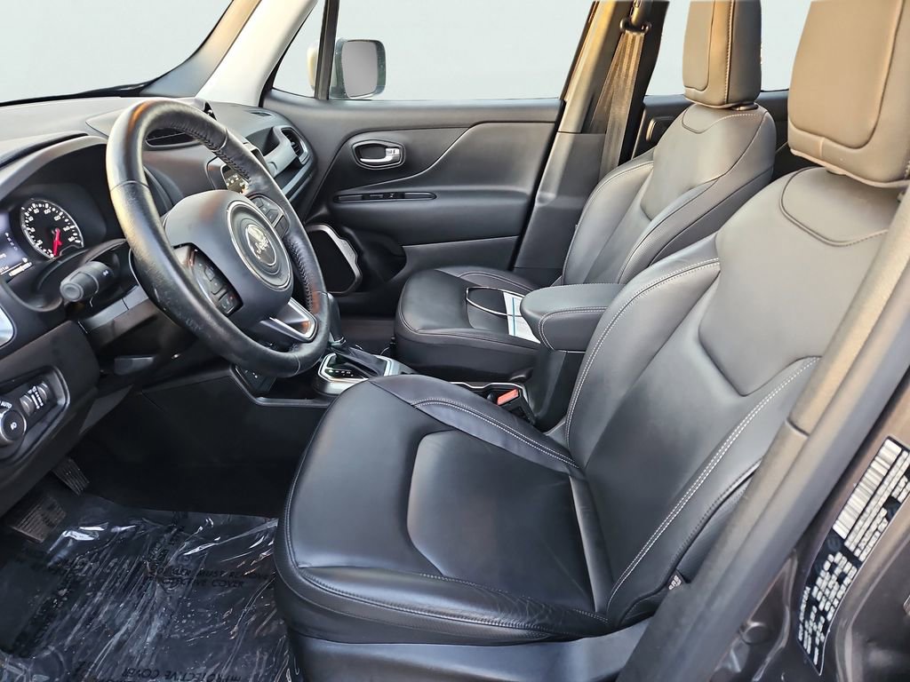 Used 2021 Jeep Renegade Limited w/ Sun & Sound Group image 34