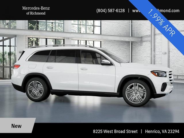 New 2025 Mercedes-Benz GLS 450 4MATIC image 14