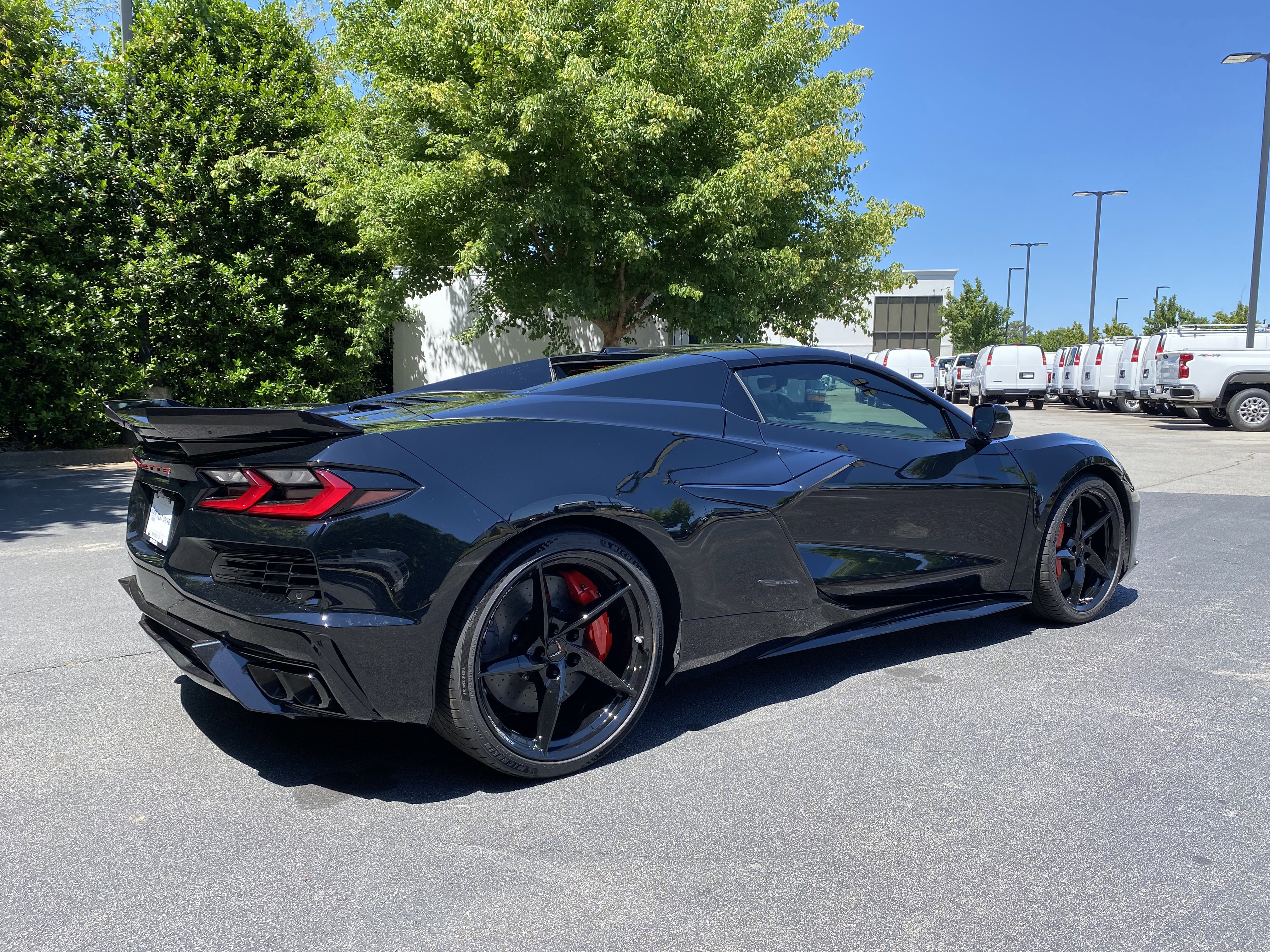 New 2026 Chevrolet Corvette E-Ray AWD/4WD image 9