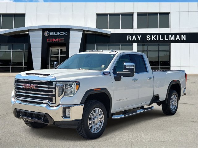 Used 2021 GMC Sierra 2500 SLT w/ Gooseneck/5TH Wheel Package AWD/4WD image 3