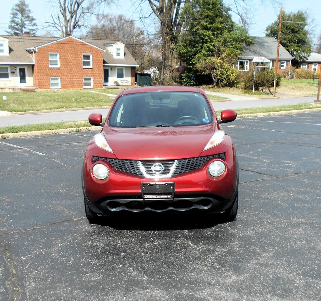 Used 2011 Nissan Juke SV w/ Sport Pkg image 3