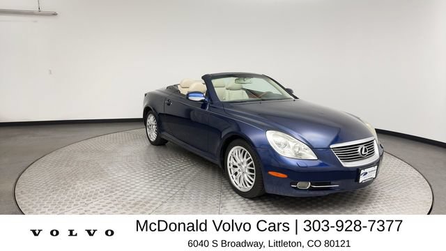 Used 2006 Lexus SC 430 Convertible w/ Preferred Accessory Pkg RWD image 8