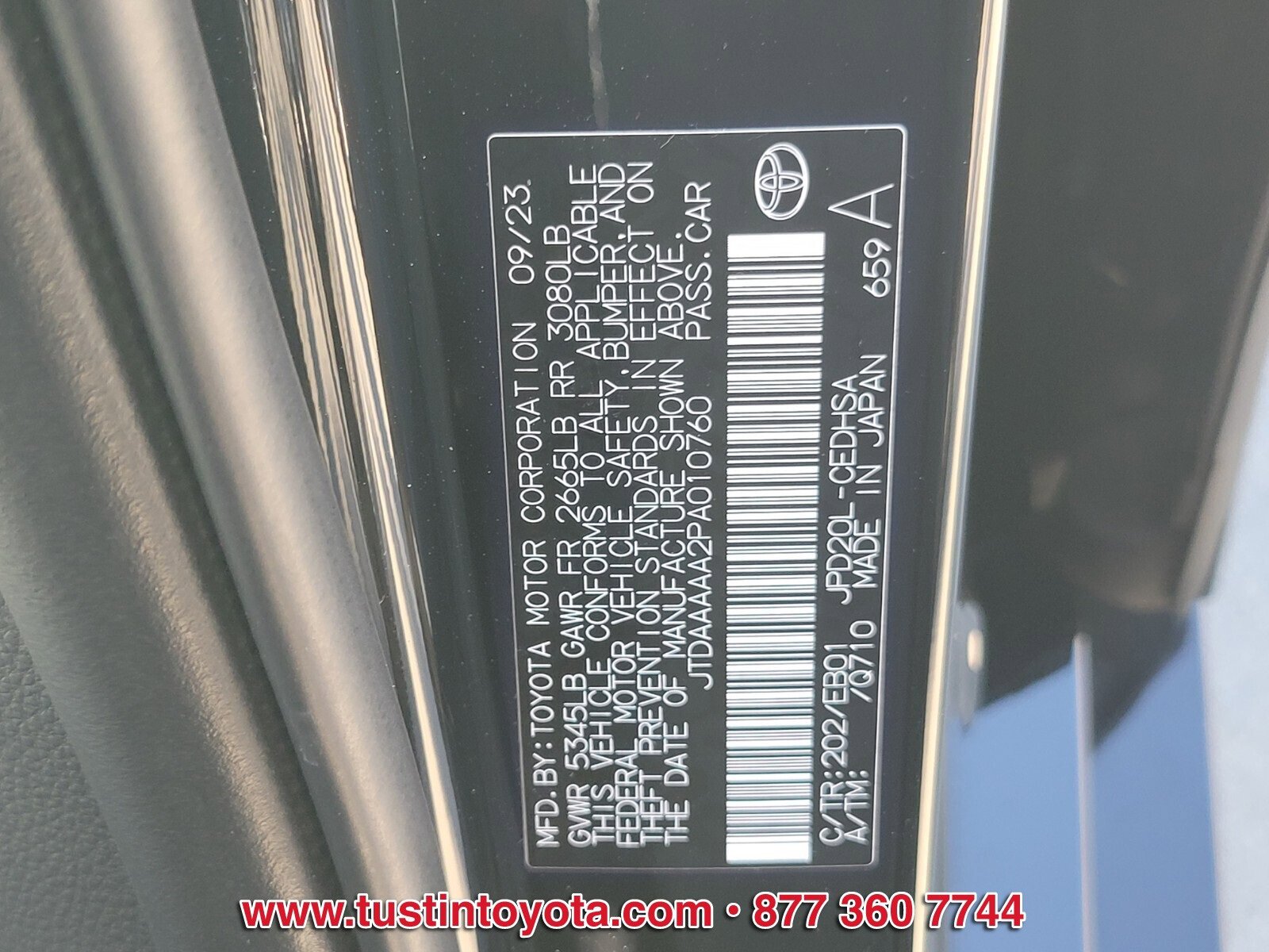 Certified 2023 Toyota Mirai XLE image 15