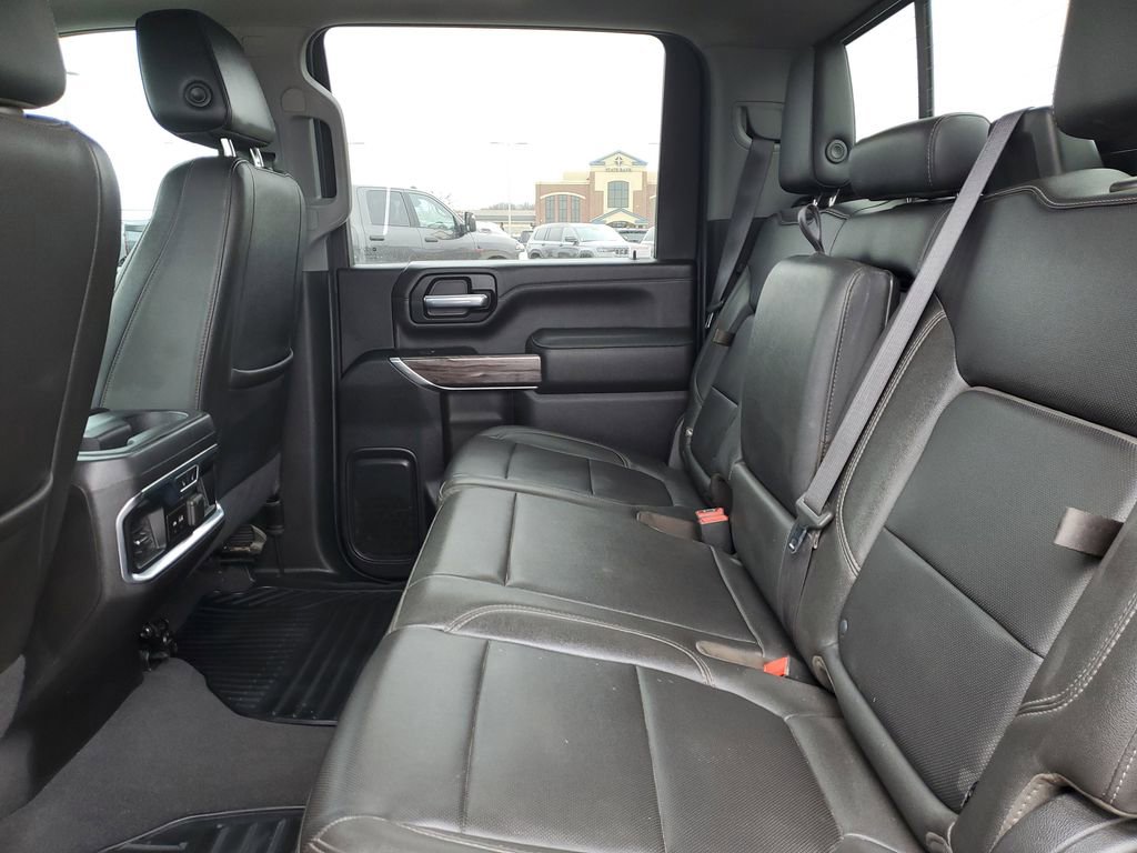 Used 2022 Chevrolet Silverado 2500 LTZ w/ LTZ Plus Package AWD/4WD image 13