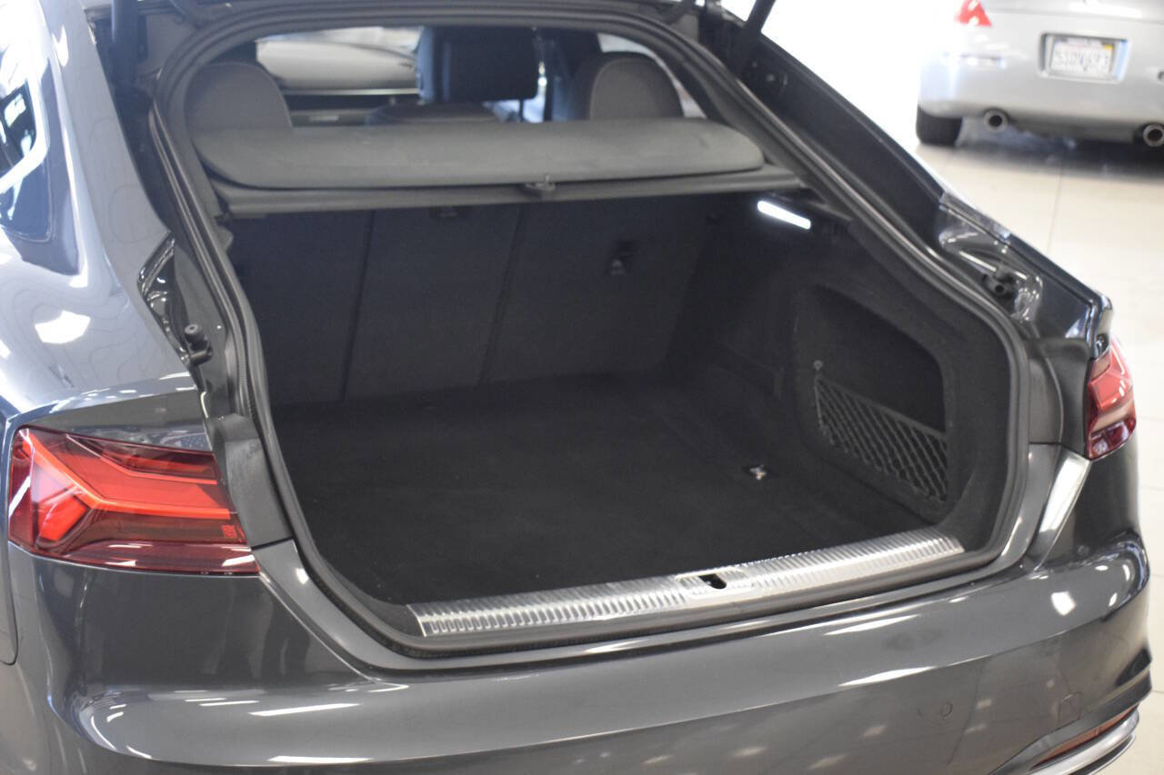 Used 2020 Audi A5 2.0T Premium Plus w/ Premium Plus image 70
