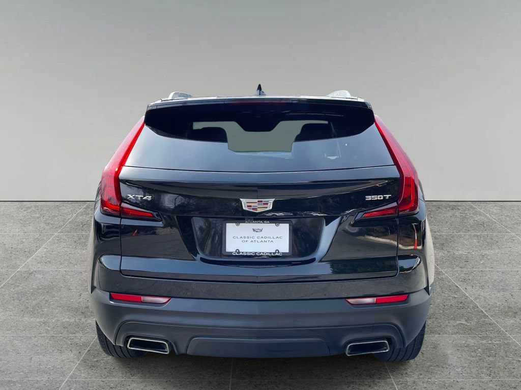 Certified 2023 Cadillac XT4 Luxury image 4