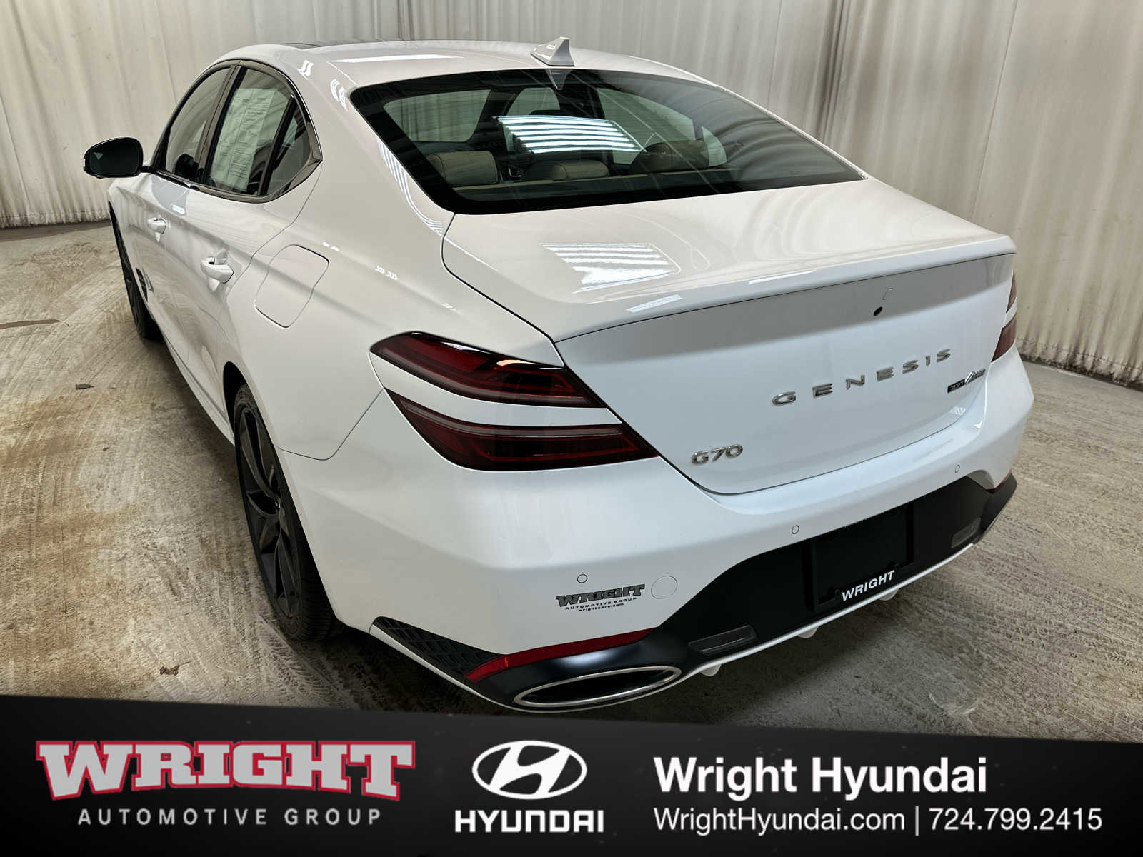 Certified 2022 Genesis G70 3.3T w/ Sport Prestige Package image 4