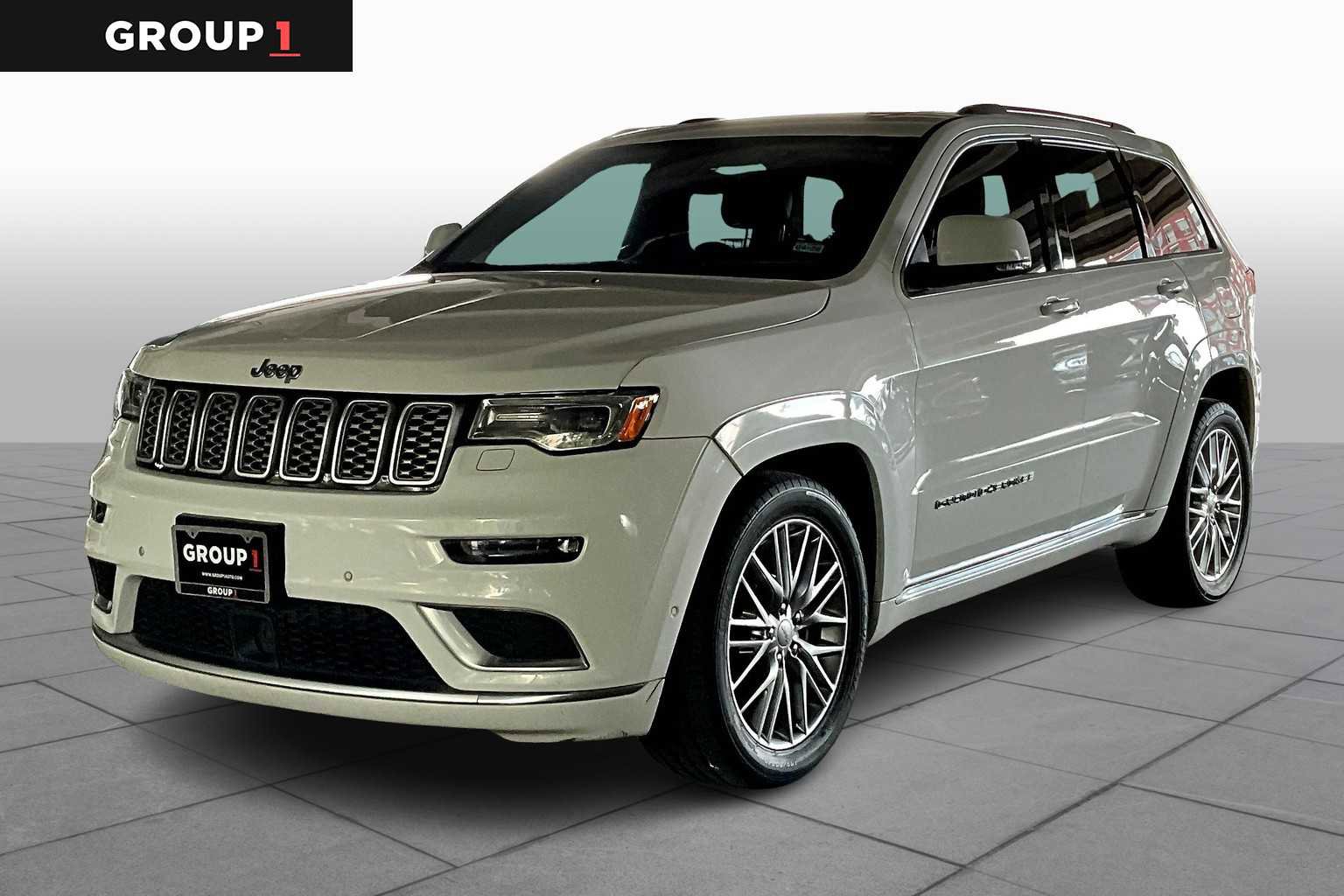 Used 2017 Jeep Grand Cherokee Summit w/ Platinum Series Group