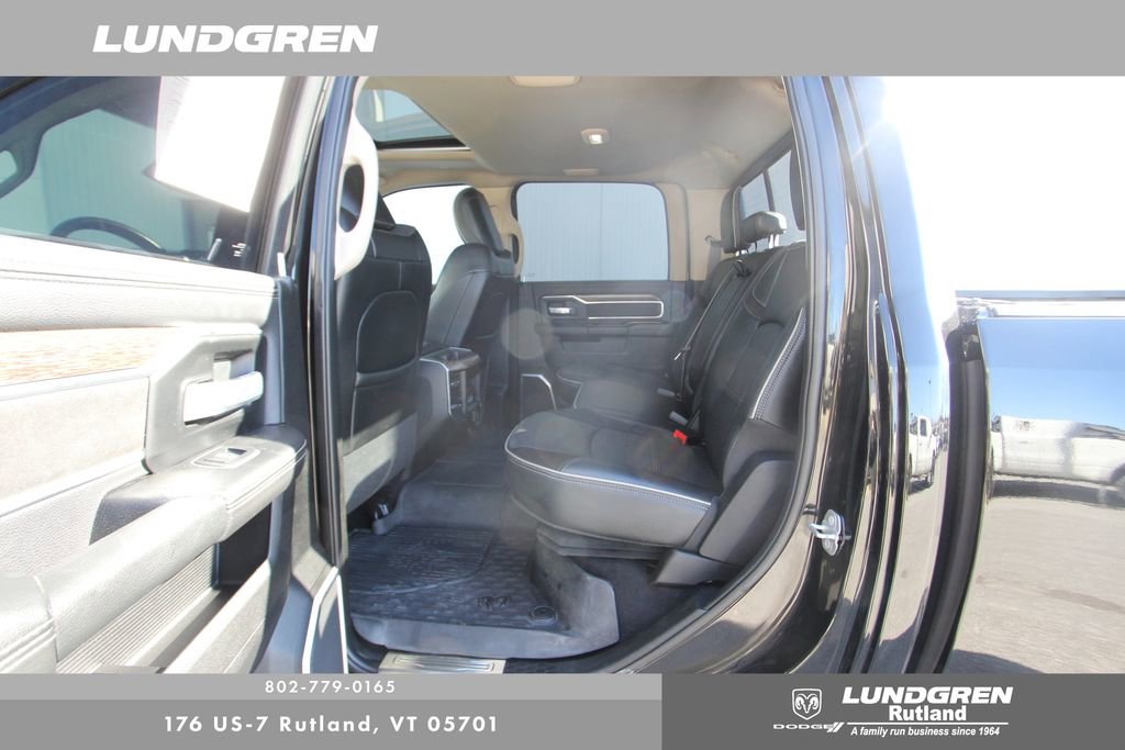 Used 2021 RAM 3500 Laramie image 37