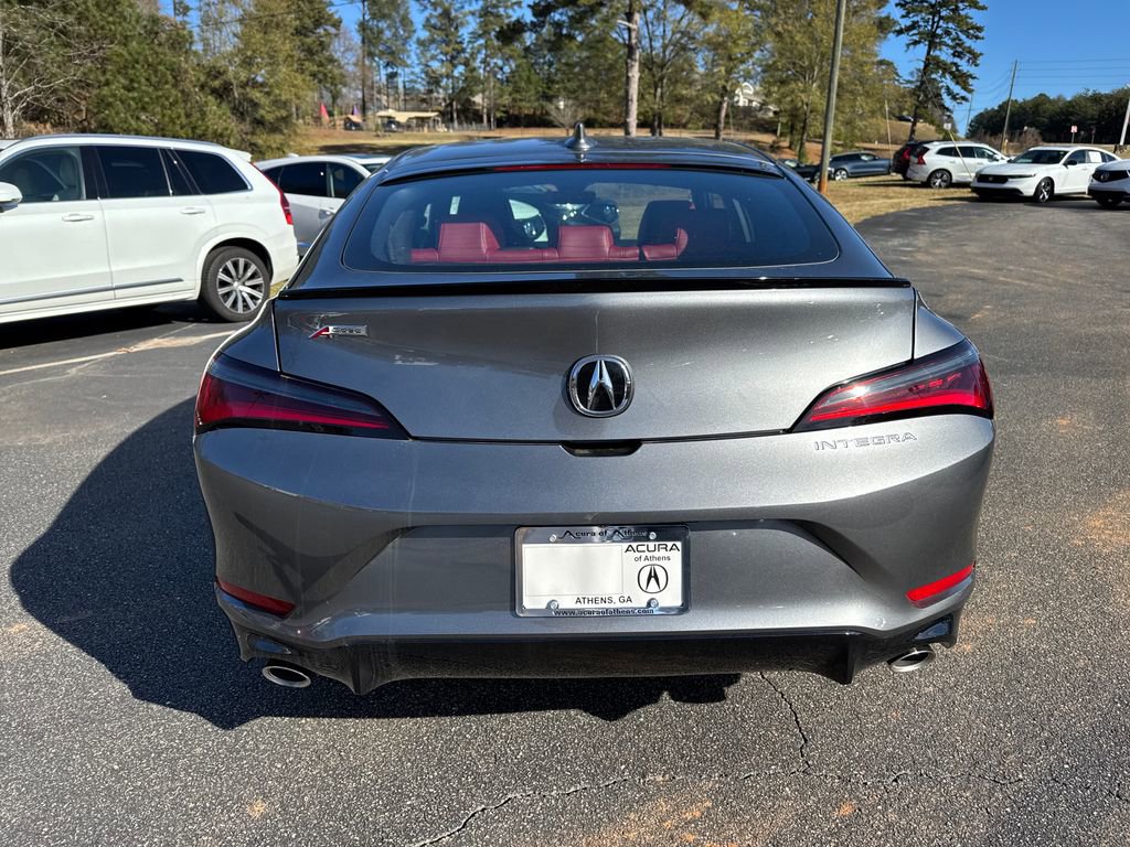 New 2025 Acura Integra A-Spec image 4