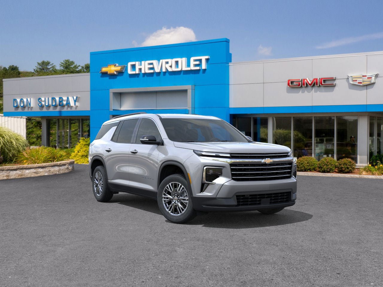 New 2026 Chevrolet Traverse LT