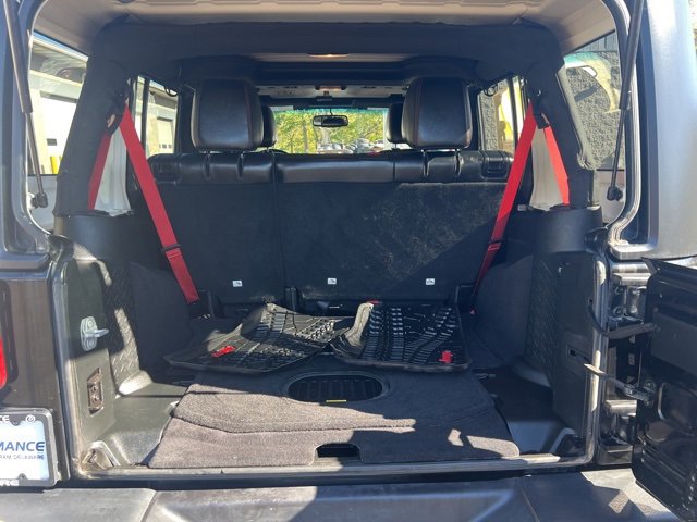 Used 2017 Jeep Wrangler Unlimited Rubicon image 17