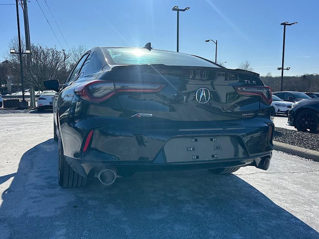 Certified 2025 Acura TLX SH-AWD w/ A-SPEC Pkg image 9