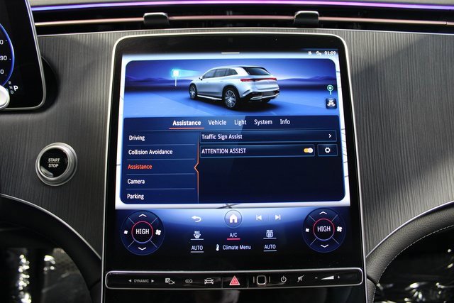 Used 2023 Mercedes-Benz EQS 450+ 4MATIC SUV image 28