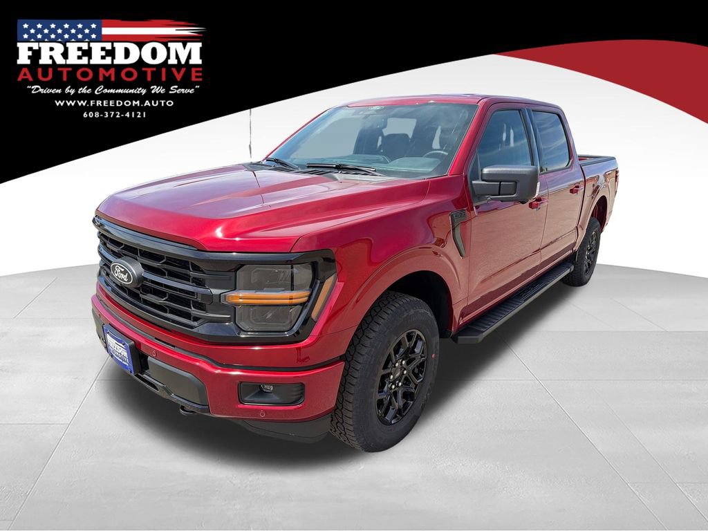 New 2026 Ford F150 XLT w/ Equipment Group 302A MID