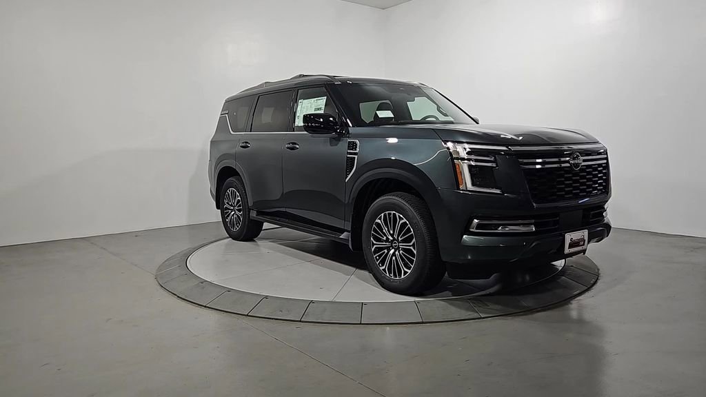 New 2026 Nissan Armada SL w/ Captain's Chari Seat Package image 4