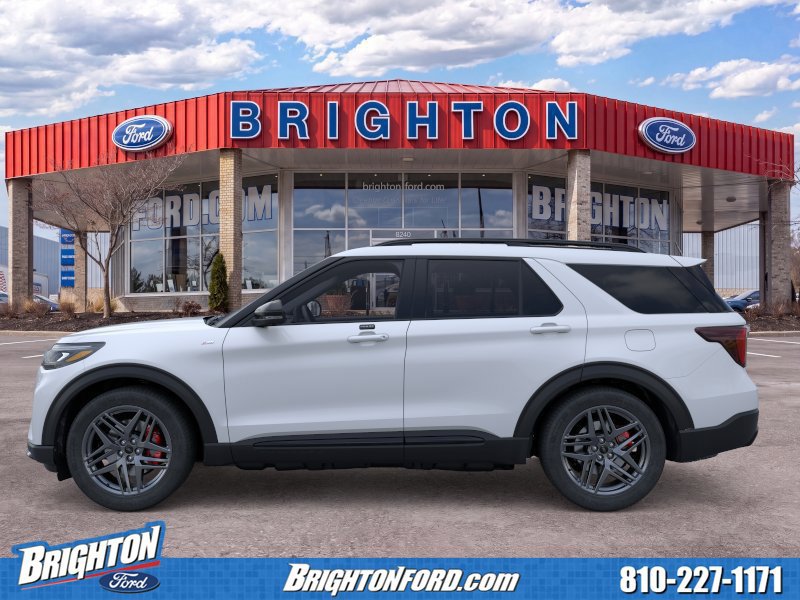 New 2026 Ford Explorer ST-Line w/ ST-Line Street Pack AWD/4WD image 2