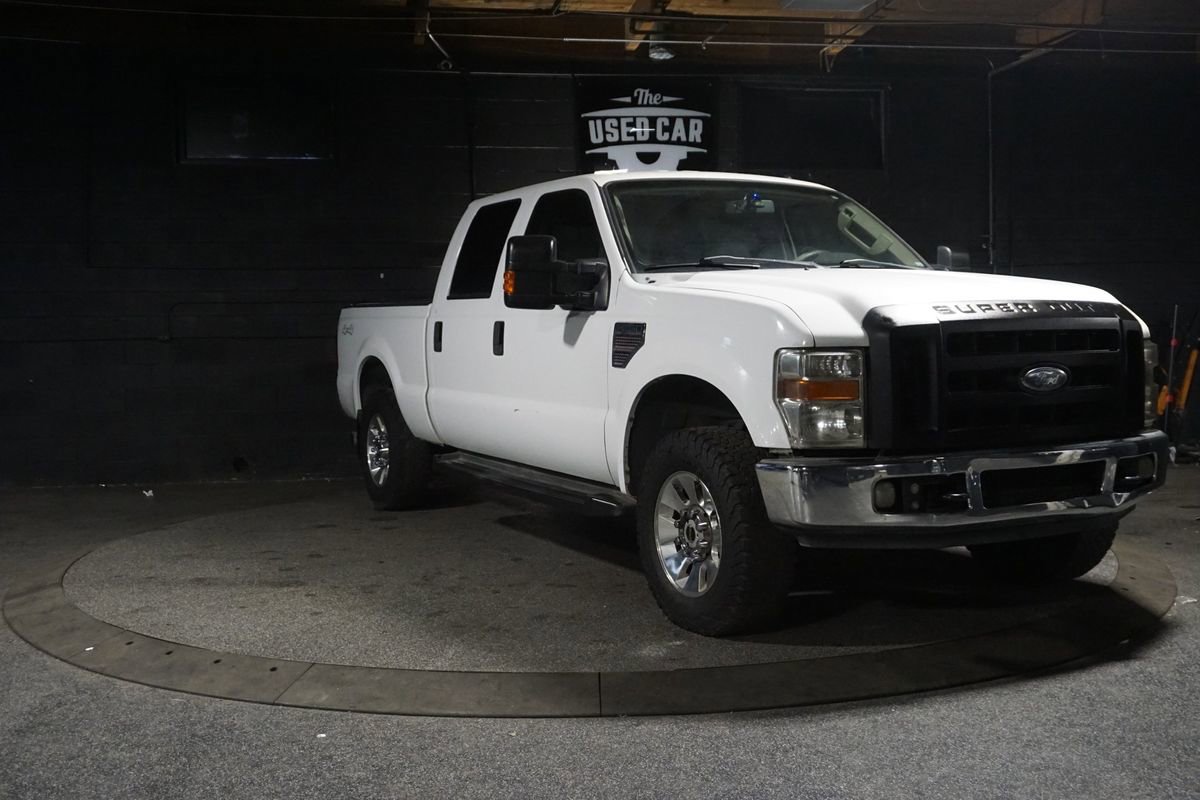 Used 2008 Ford F250 XL AWD/4WD image 8
