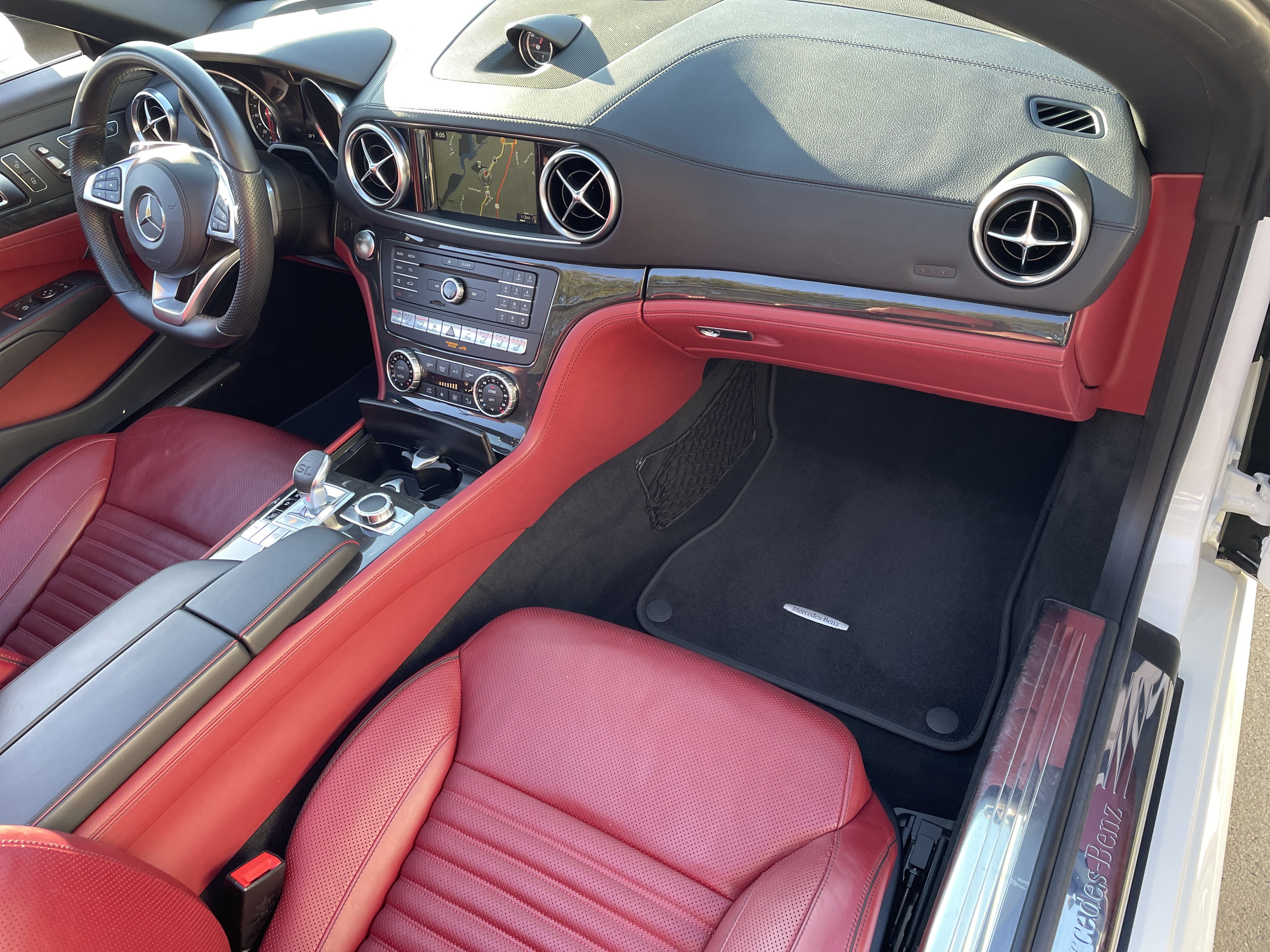 Used 2017 Mercedes-Benz SL 450 image 52
