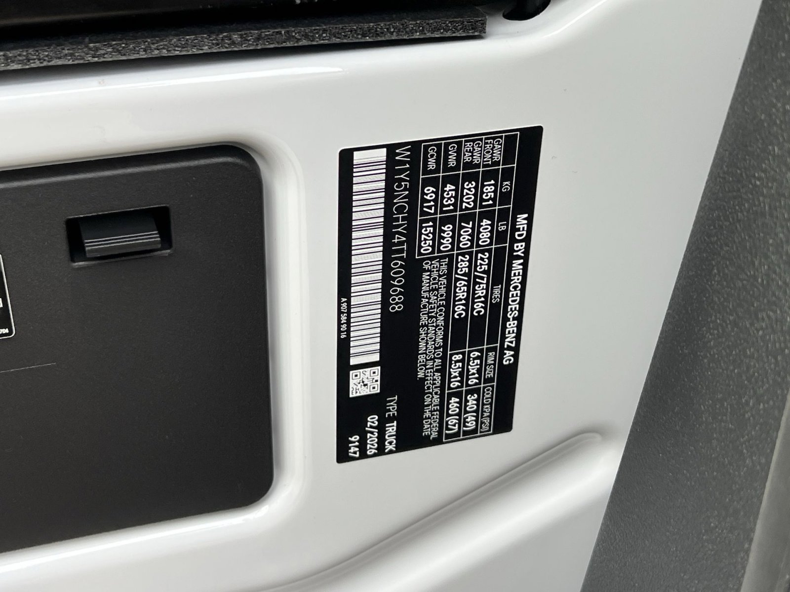 New 2026 Mercedes-Benz Sprinter 3500 image 36