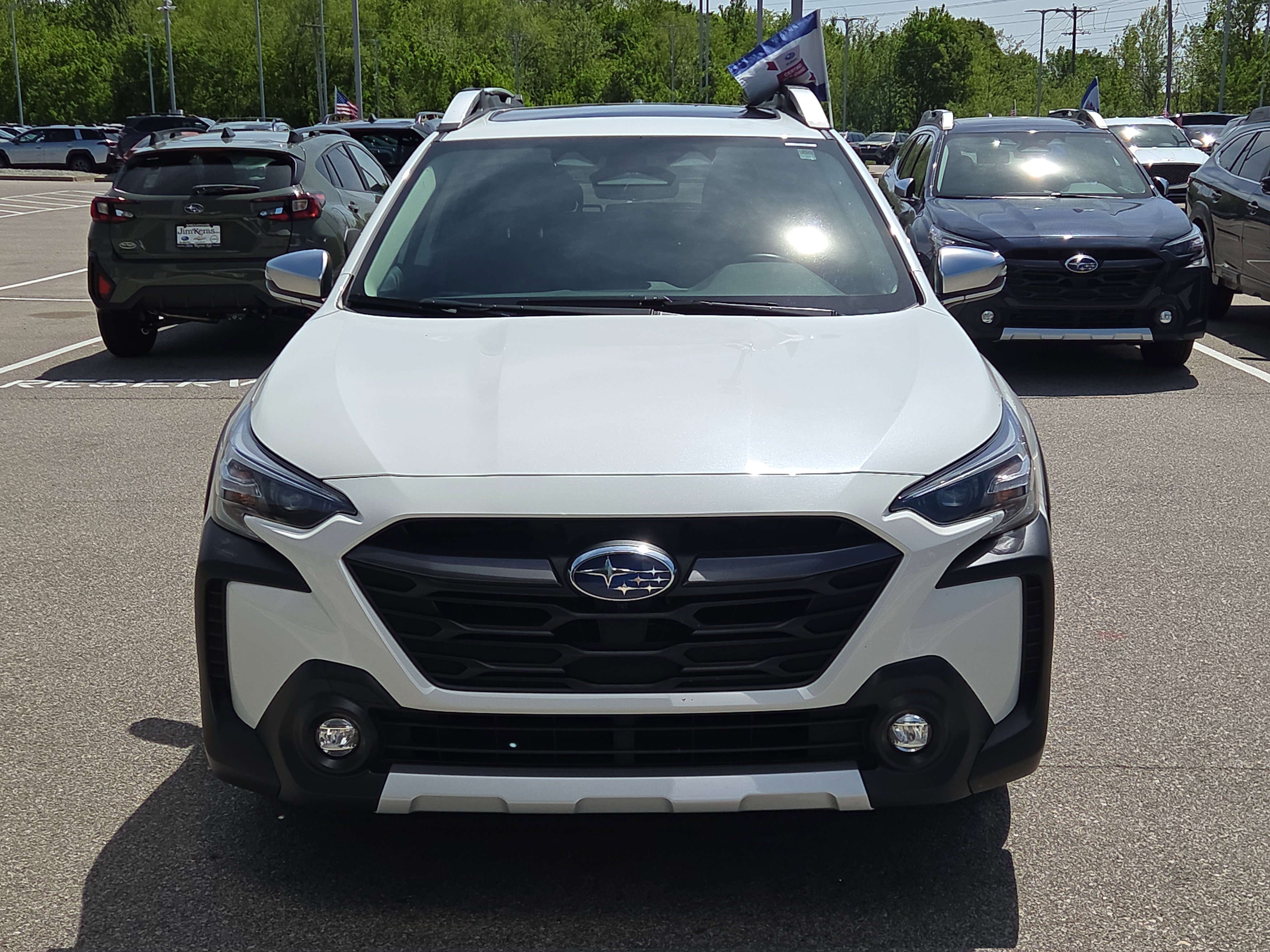 Certified 2023 Subaru Outback Touring XT image 8