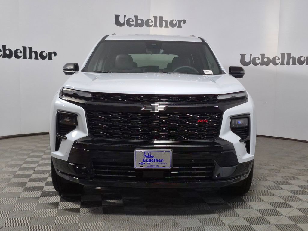 New 2026 Chevrolet Traverse RS w/ LPO, Floor Liner Package FWD image 2