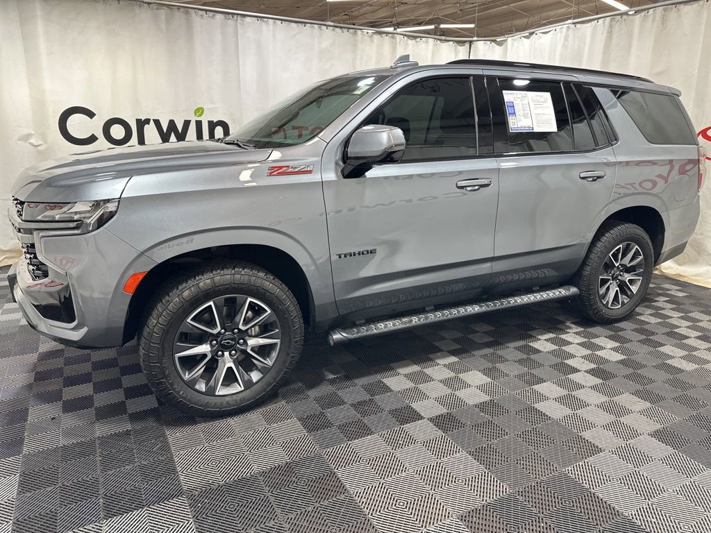 Used 2022 Chevrolet Tahoe Z71 w/ Luxury Package image 4