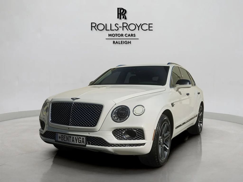 Used 2018 Bentley Bentayga