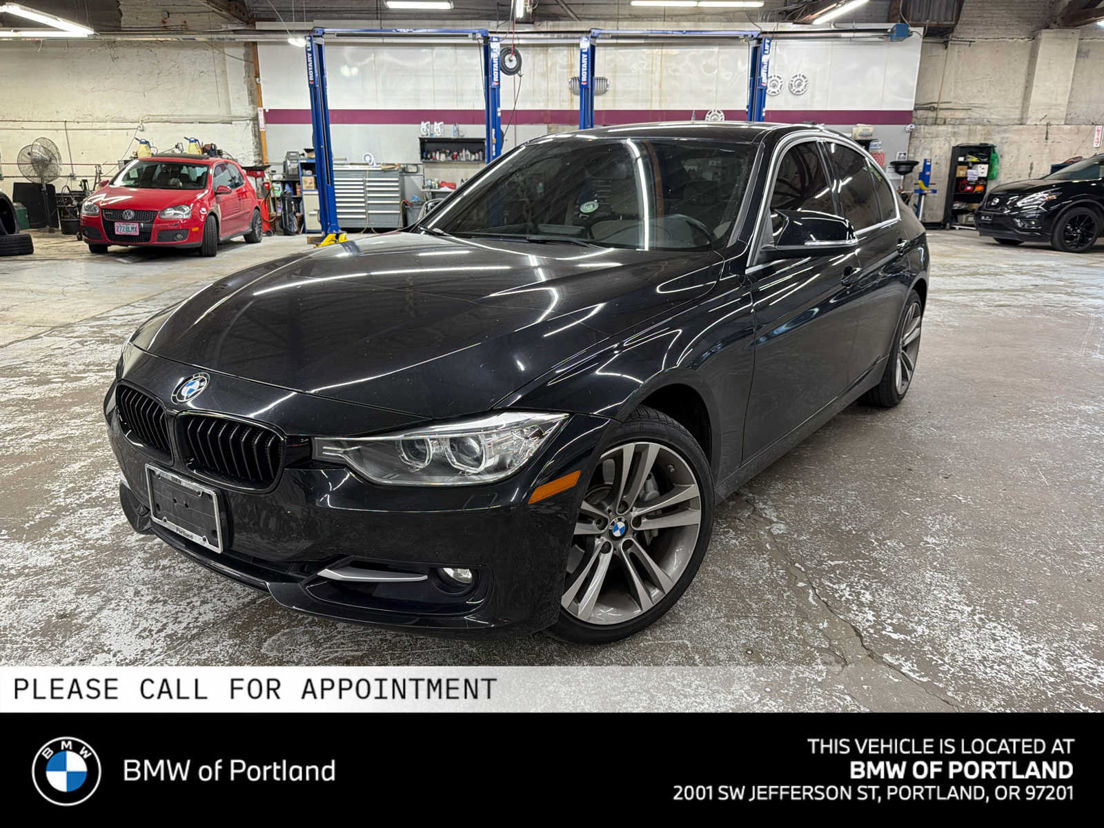 Used 2015 BMW 335i xDrive Sedan AWD/4WD image 1