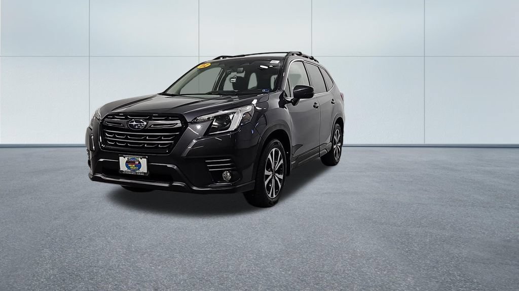 Used 2022 Subaru Forester Limited w/ Popular Package #3