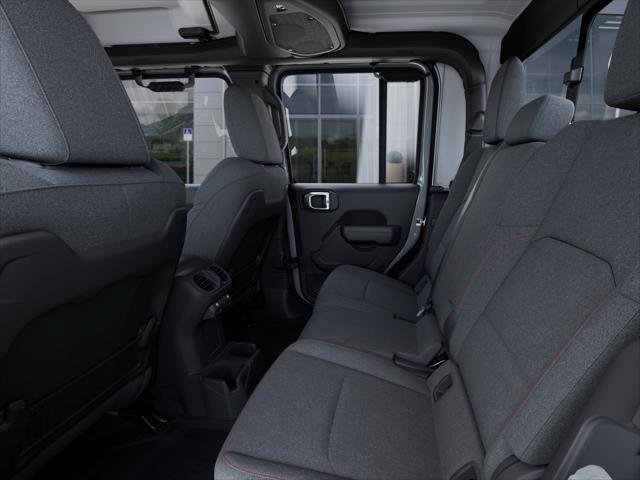 New 2026 Jeep Gladiator Rubicon w/ Steel Power Dome Hood Package AWD/4WD image 75