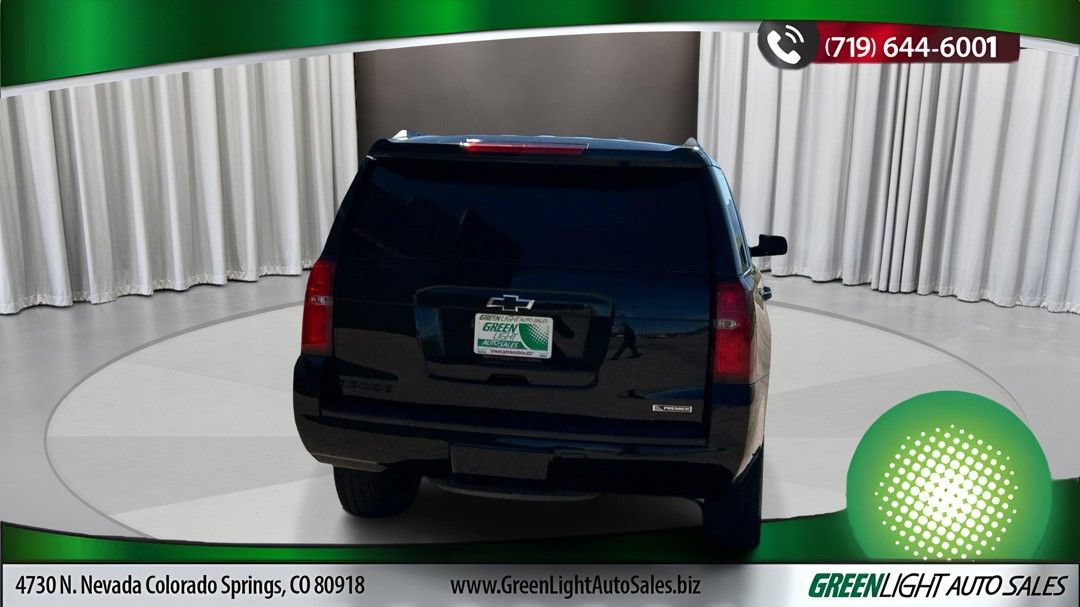 Used 2018 Chevrolet Tahoe Premier AWD/4WD image 4