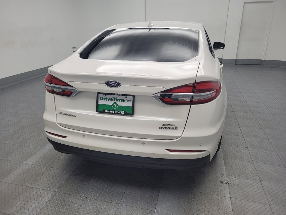 Used 2019 Ford Fusion SEL image 7