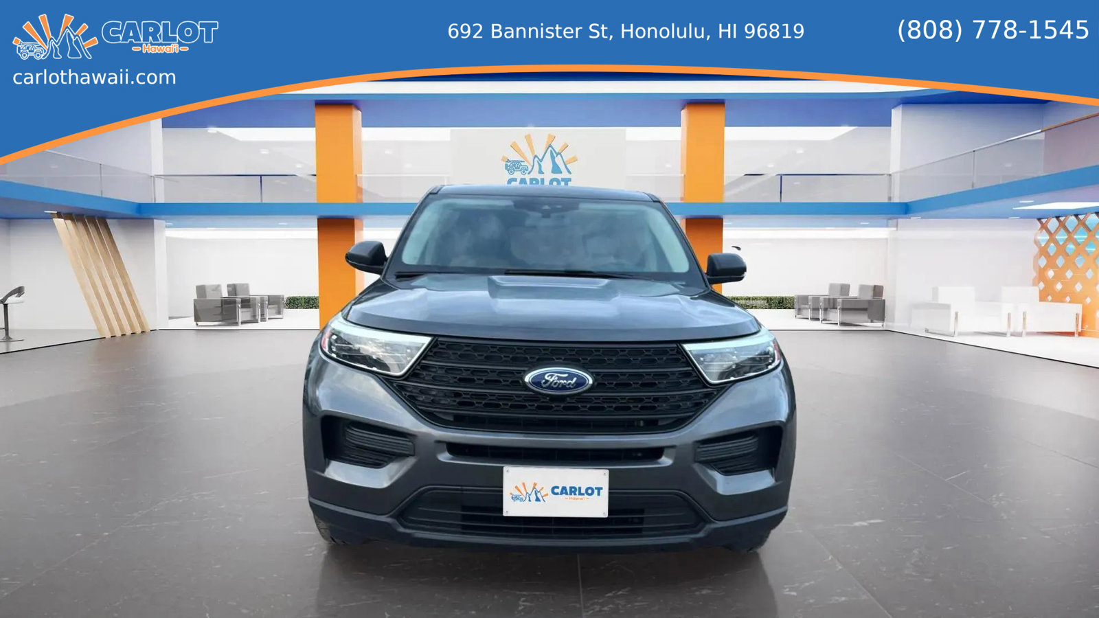 Used 2020 Ford Explorer 2WD w/ Class III Trailer Tow Package image 2