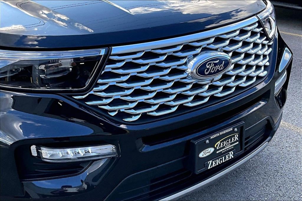 Used 2022 Ford Explorer Platinum w/ Equipment Group 601A image 31