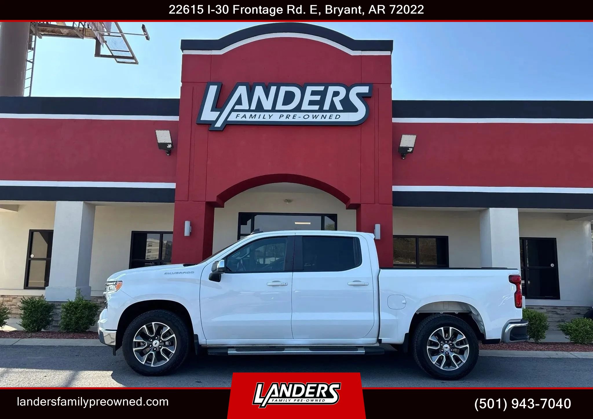 Used 2023 Chevrolet Silverado 1500 LT image 1
