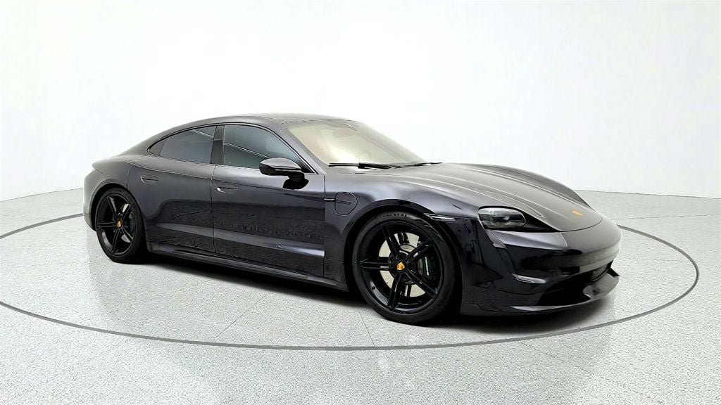 Used 2021 Porsche Taycan AWD/4WD image 3