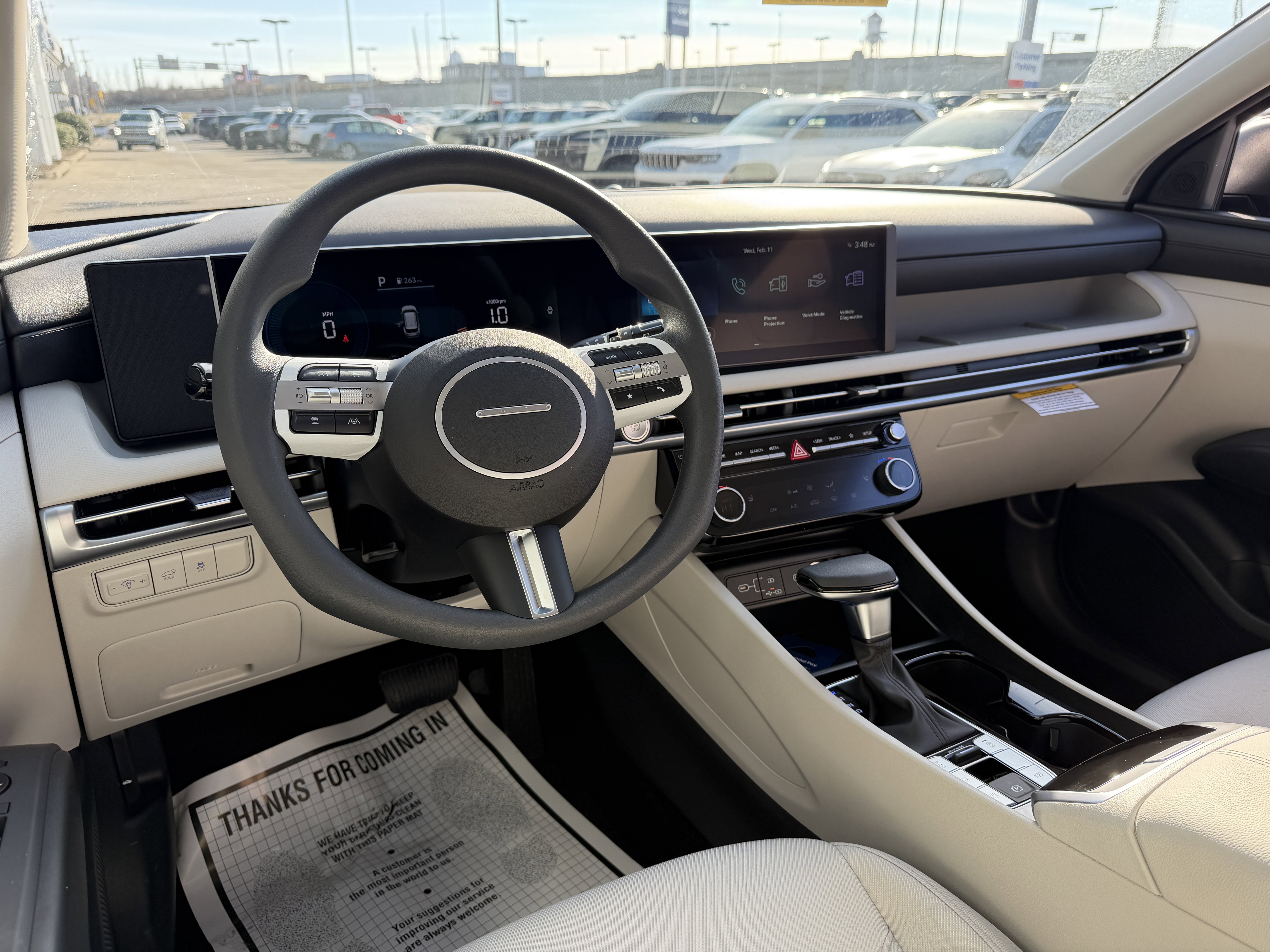 New 2026 Hyundai Tucson SEL image 28