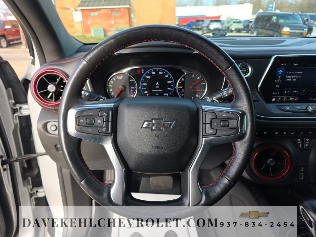 Certified 2022 Chevrolet Blazer RS w/ Enhanced Convenience Package image 12