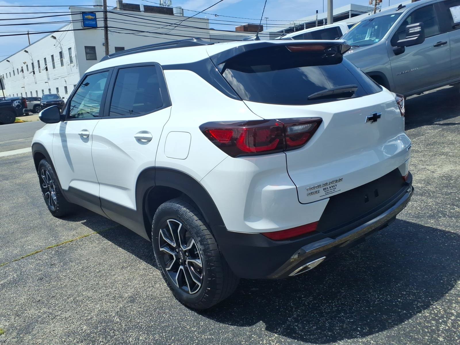 Certified 2024 Chevrolet TrailBlazer ACTIV AWD/4WD image 6