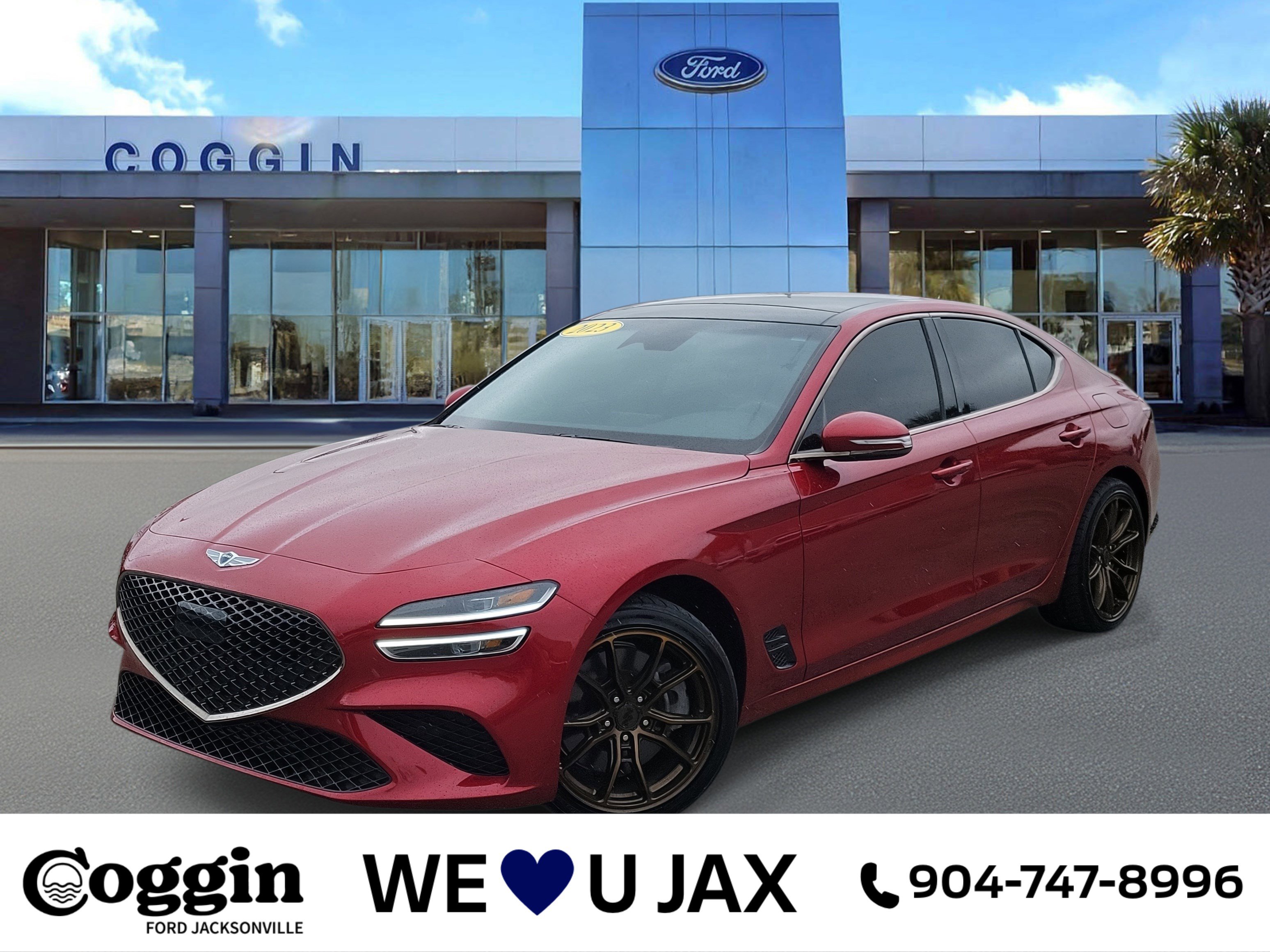 Used 2023 Genesis G70 3.3T w/ Sport Advanced Package